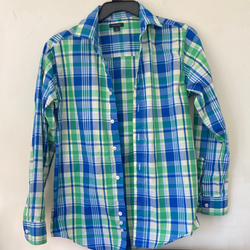 Tommy Hilfiger Boys Button Down